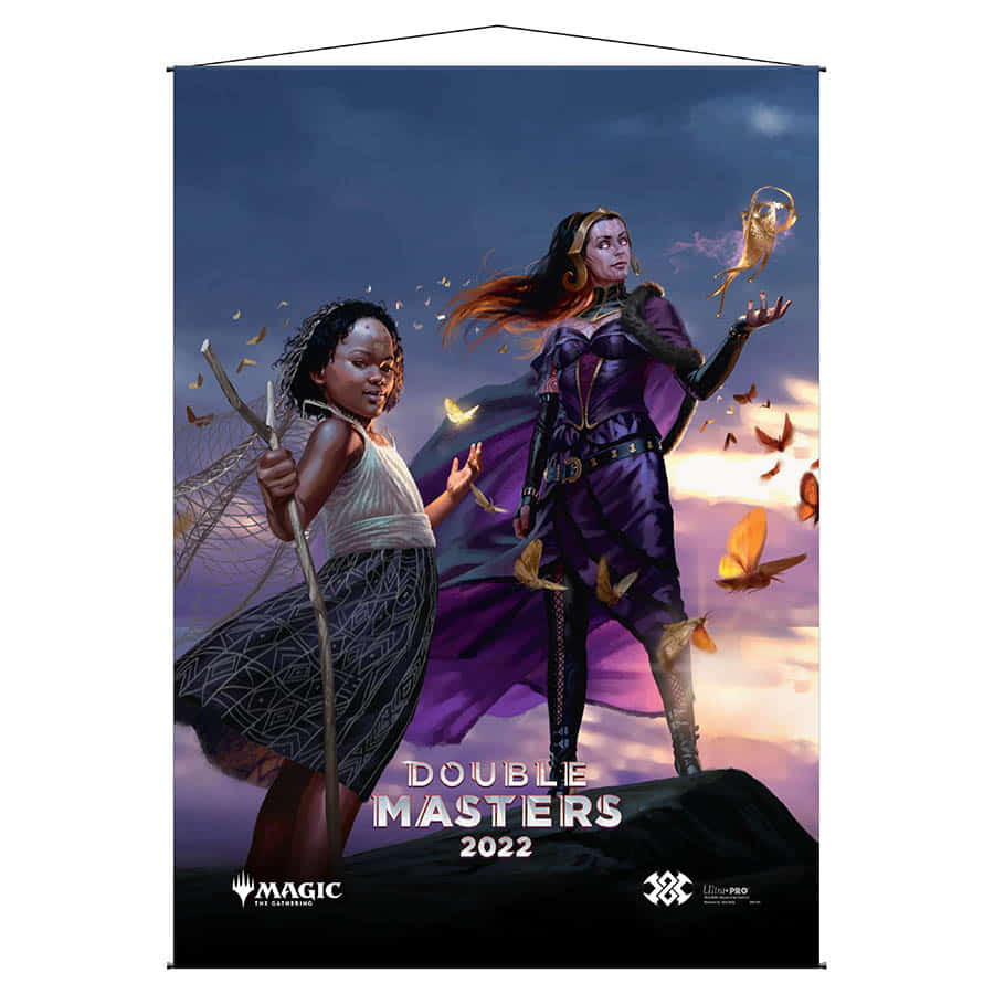 ULTRA PRO: MAGIC THE GATHERING: DOUBLE MASTERS 2022: WALL SCROLL | Odin's Place