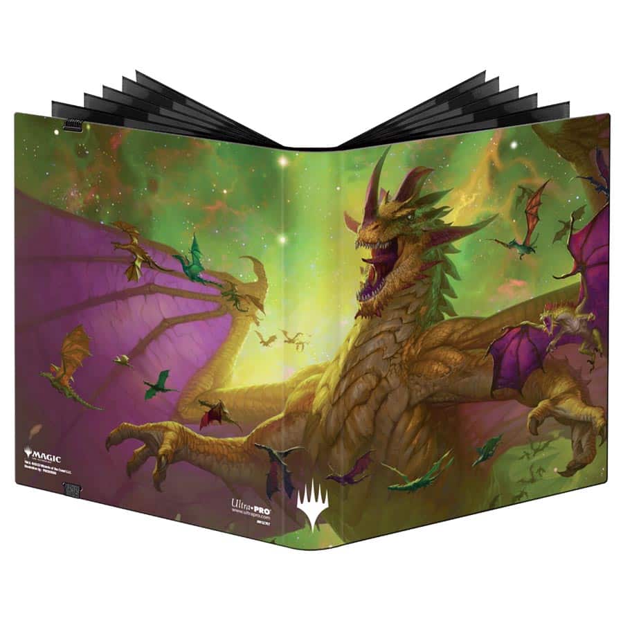 Ultra Pro Magic the Gathering Commander Masters 9-Pocket Pro Binder | Odin's Place