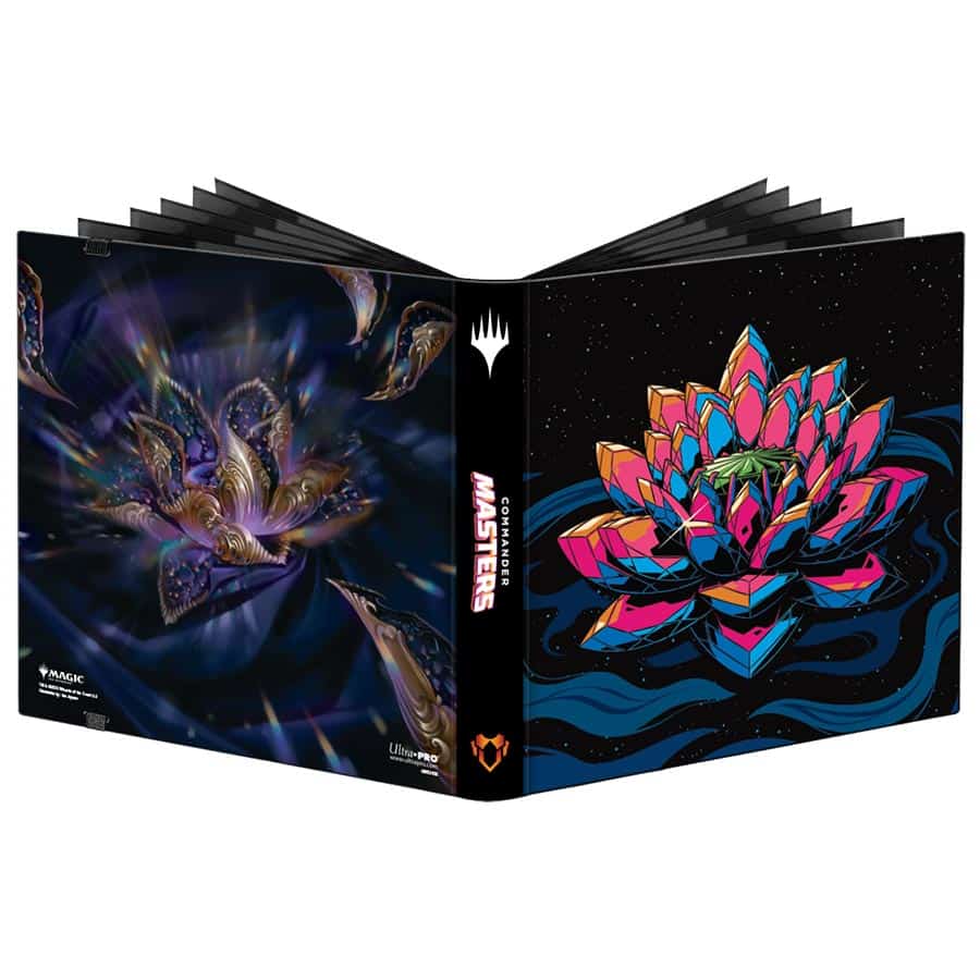 Ultra Pro Magic the Gathering Commander Masters 12-Pocket Pro Binder | Odin's Place