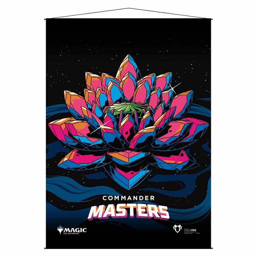 Ultra Pro MTG Commander Masters Wall Scroll | Odin's Place
