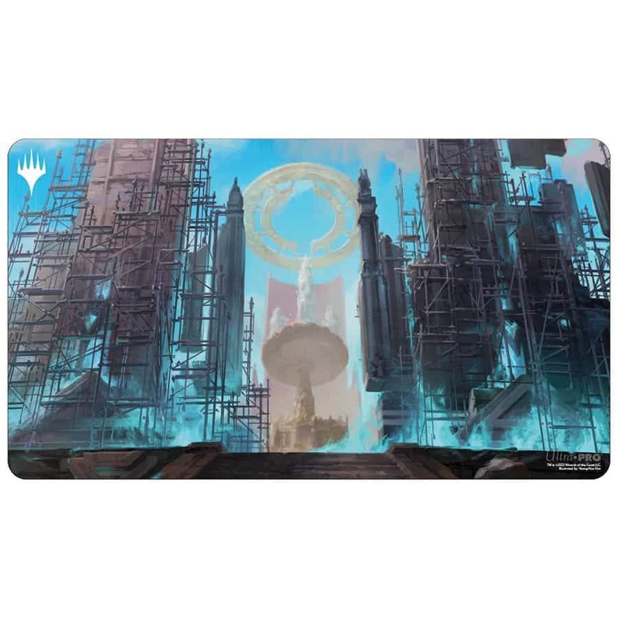 Ultra Pro Playmat: MTG Ravnica Remastered the Azorius Senate | Odin's Place