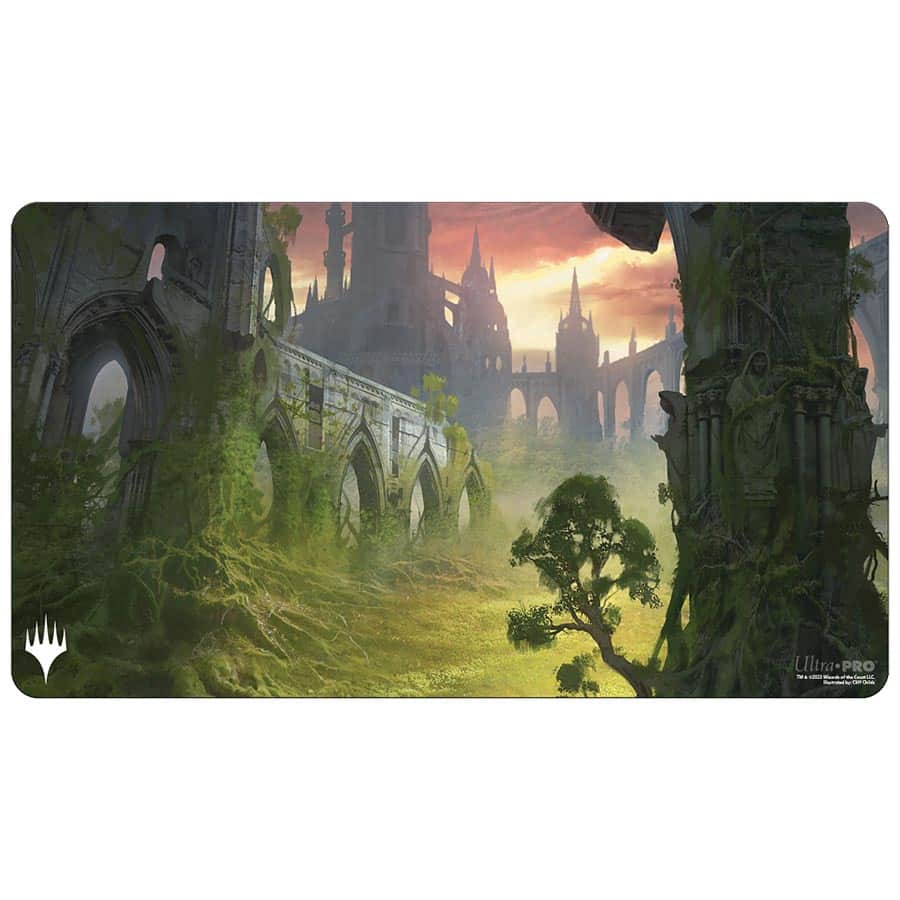 Ultra Pro MTG Playmat: Ravnica Remastered - The Gruul Clans | Odin's Place