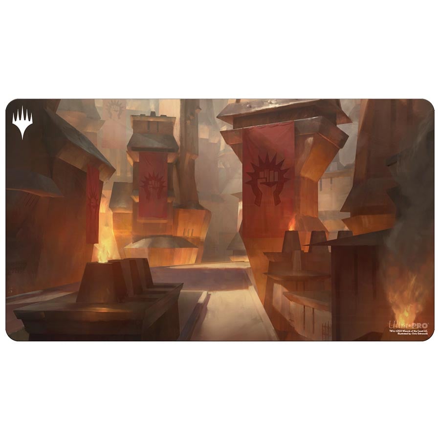 Ultra Pro MTG Playmat: Ravnica Remastered - The Boros Legion | Odin's Place