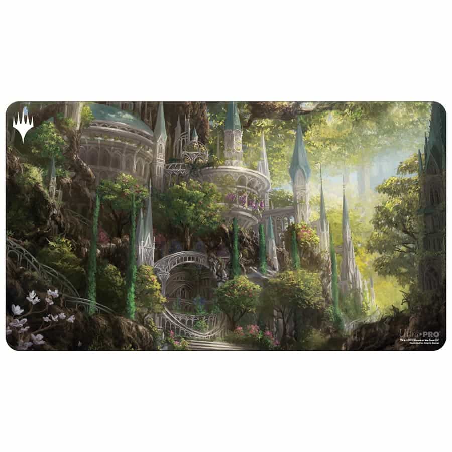 Ultra Pro MTG Playmat: Ravnica Remastered - The Selesnya Conclave | Odin's Place