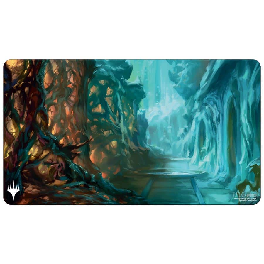 Ultra Pro MTG Playmat: Ravnica Remastered - The Simic Combine | Odin's Place