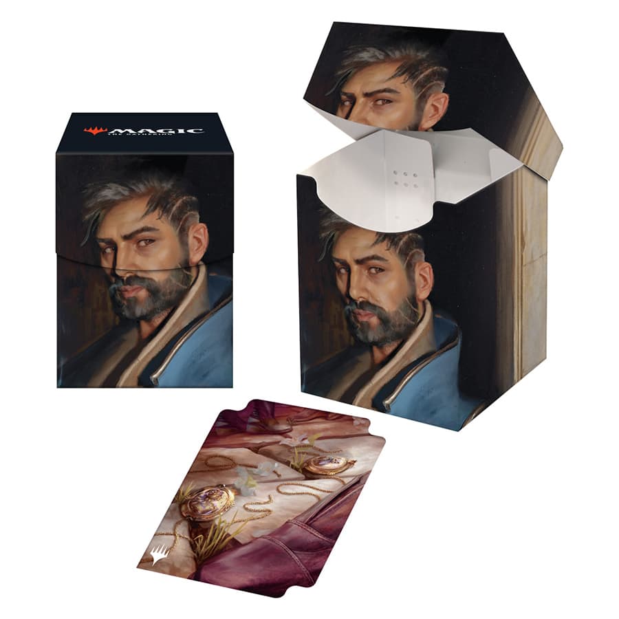 Ultra Pro Deck Box: Murders at Karlov Manor Assorted Styles | Odin's Place