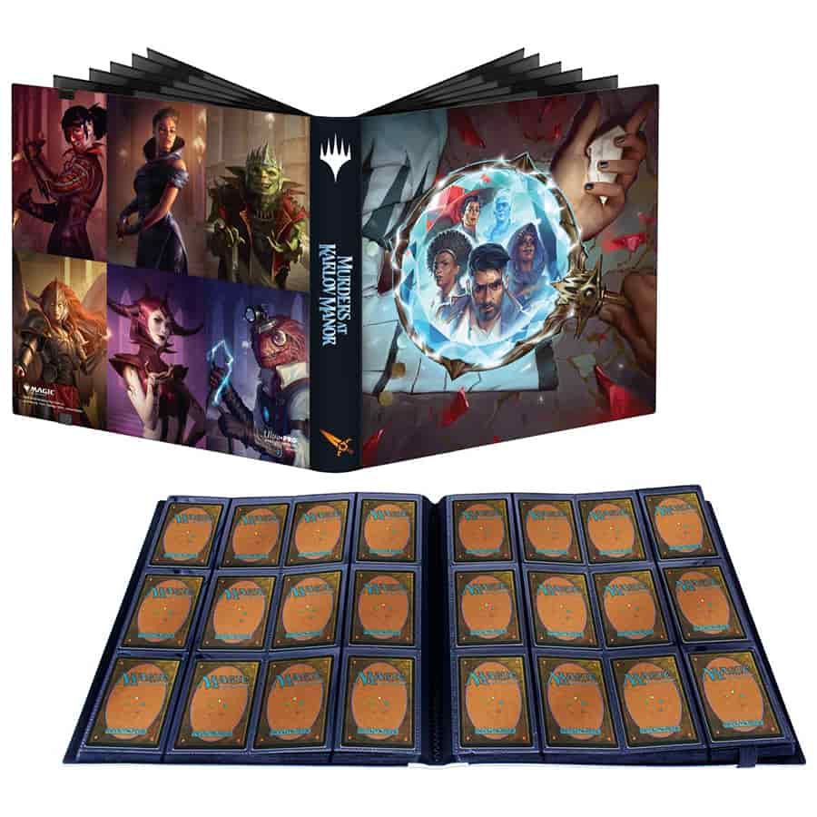 Ultra Pro Binder: Murders at Karlov Manor Assorted Styles | Odin's Place