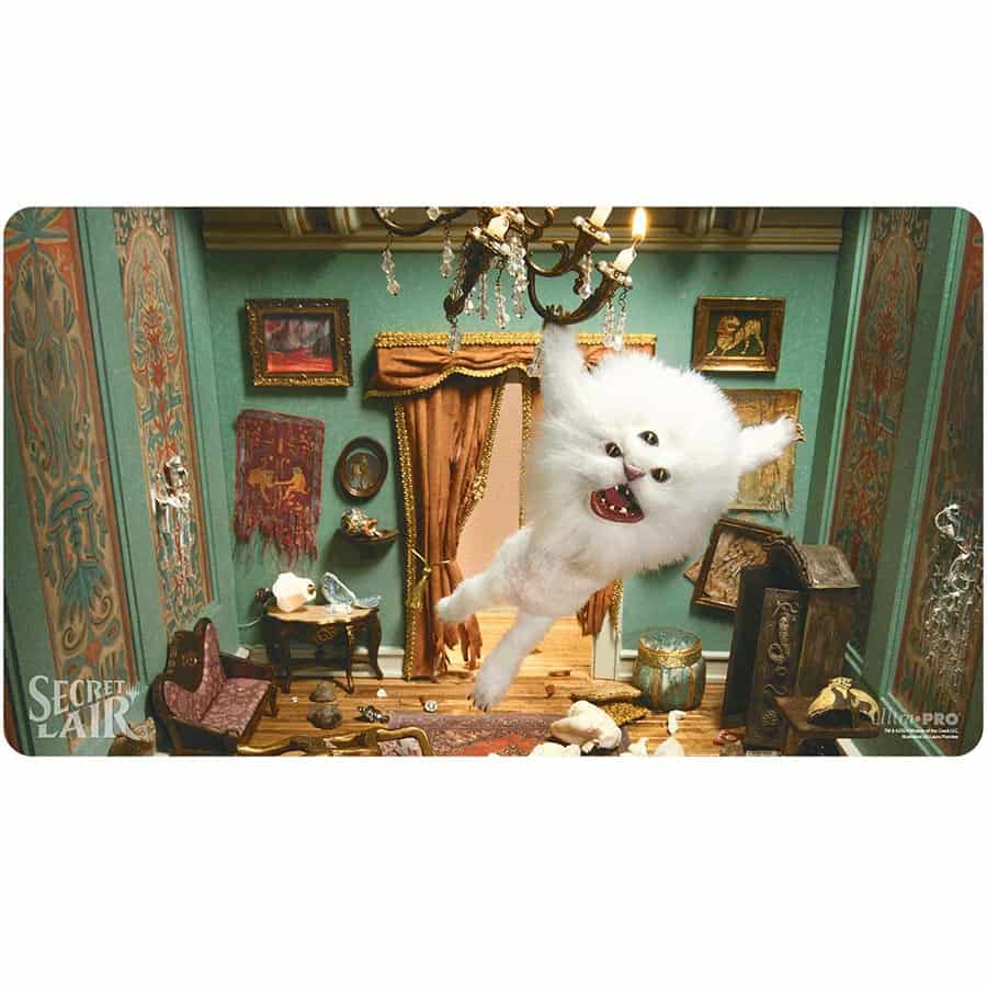 Ultra Pro Magic the Gathering Playmat Secret Lair Mar 2024 - Diabolical Dioramas Playmat: Aura Shards | Odin's Place