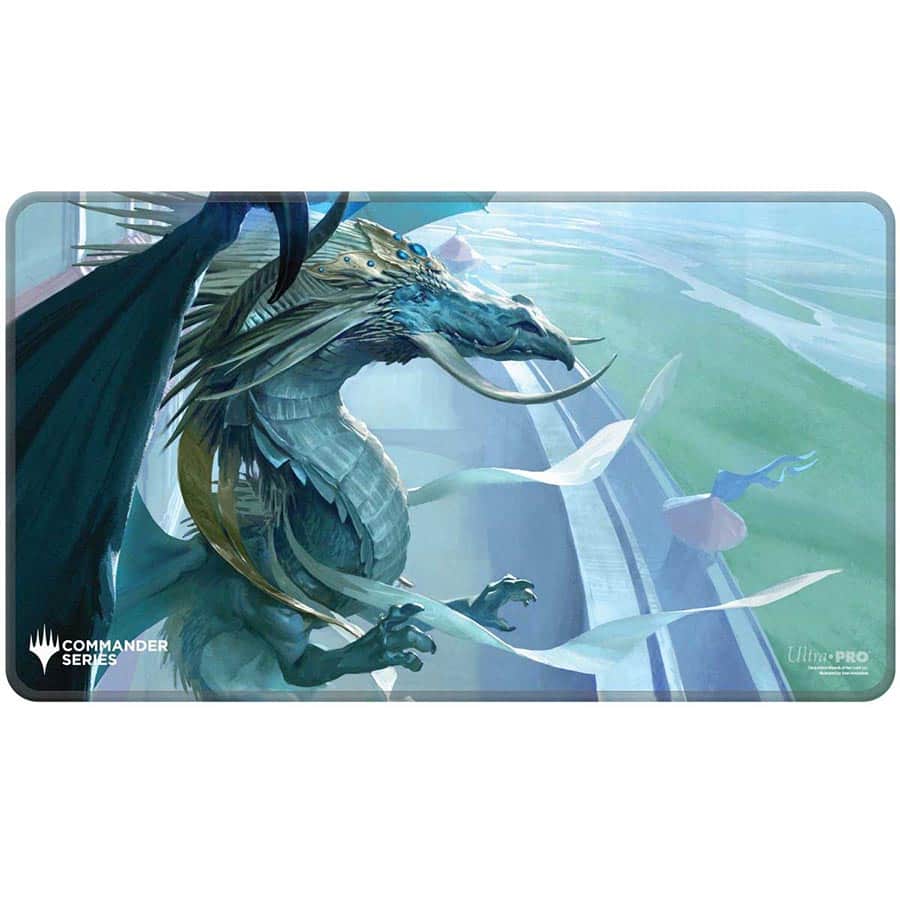 Ultra Pro Magic The Gathering Playmat -  Commander Series (Q4 2024 SHARD): Stitched Edge Playmat: Arcades | Odin's Place