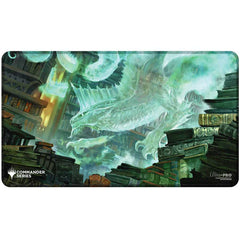 Ultra Pro Magic The Gathering Playmat -  Commander Series (Q1 2025 Wedge): Stitched Edge Playmat: Miirym | Odin's Place
