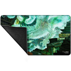 Ultra Pro Magic The Gathering Playmat -  Commander Series (Q1 2025 Wedge): Stitched Edge Playmat: Miirym | Odin's Place