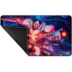 Ultra Pro Magic The Gathering Playmat -  Commander Series (Q1 2025 Wedge): Stitched Edge Playmat: Isshin | Odin's Place