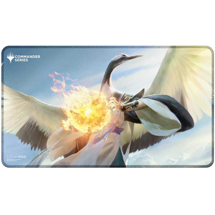 Ultra Pro Magic The Gathering Playmat -  Commander Series (Q1 2025 Wedge): Stitched Edge Playmat:  Kykar | Odin's Place