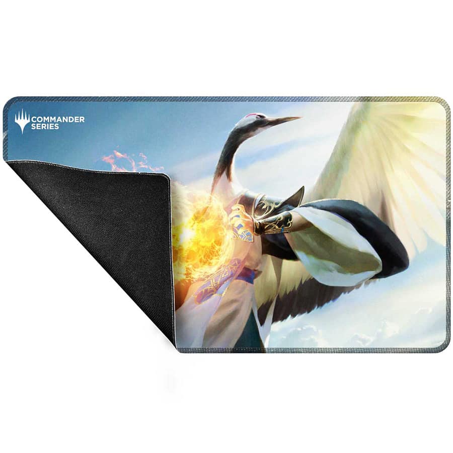 Ultra Pro Magic The Gathering Playmat -  Commander Series (Q1 2025 Wedge): Stitched Edge Playmat:  Kykar | Odin's Place
