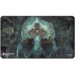 Ultra Pro Magic The Gathering Playmat -  Commander Series (Q1 2025 Wedge): Stitched Edge Playmat:  Myrkul | Odin's Place