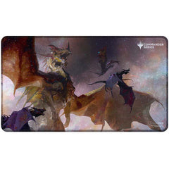 Ultra Pro Magic The Gathering Playmat -  Commander Series (Q1 2025 Wedge): Holofoil Playmat: The Ur-Dragon | Odin's Place