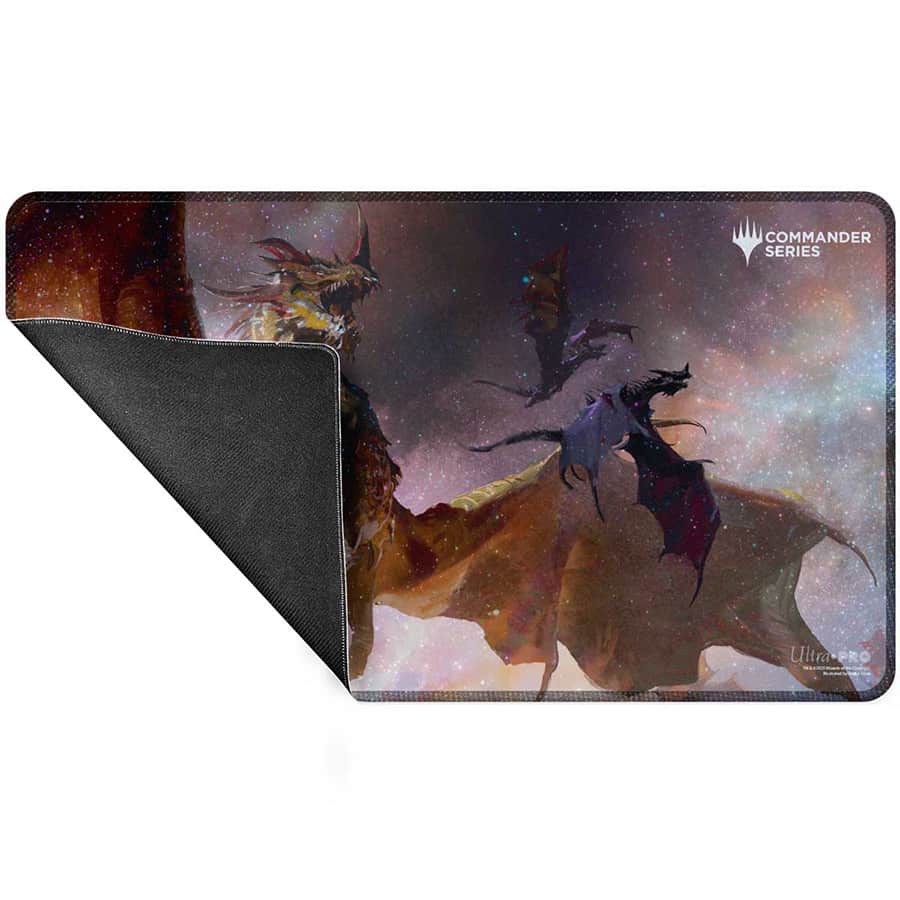 Ultra Pro Magic The Gathering Playmat -  Commander Series (Q1 2025 Wedge): Holofoil Playmat: The Ur-Dragon | Odin's Place