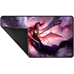 Ultra Pro Magic The Gathering Playmat -  Commander Series (Q1 2025 Wedge): Black Stitched Edge Playmat: Kaalia (Fan Vote) | Odin's Place