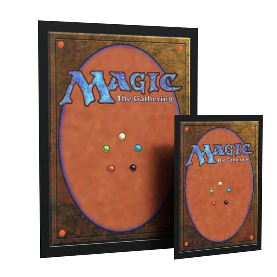 Ultra Pro: Magic the Gathering: Classic Card Back Oversized Deck Protector Sleeves 24 ct | Odin's Place