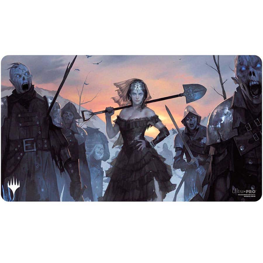 Ultra Pro Playmat: Innistrad Remastered Rare Black | Odin's Place