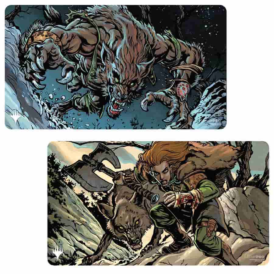 Ultra Pro Playmat: Innistrad Remastered Multi-Mythic Double-Sided Y | Odin's Place