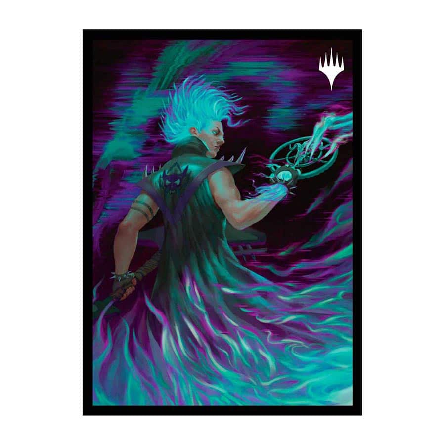 Ultra Pro Sleeves: Aetherdrift Winter Cursed Rider | Odin's Place