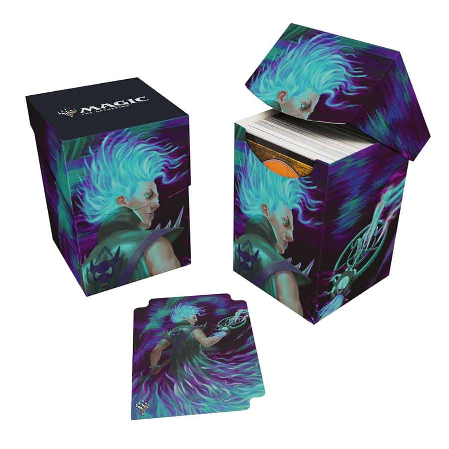Ultra Pro Deck Box: Aetherdrift Winter Cursed Rider | Odin's Place