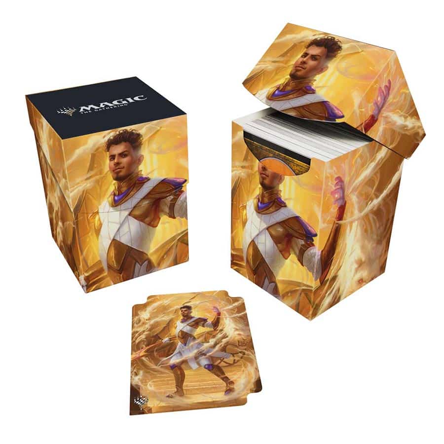 Ultra Pro Deck Box: Aetherdrift Basri Tomorrow's Champion | Odin's Place