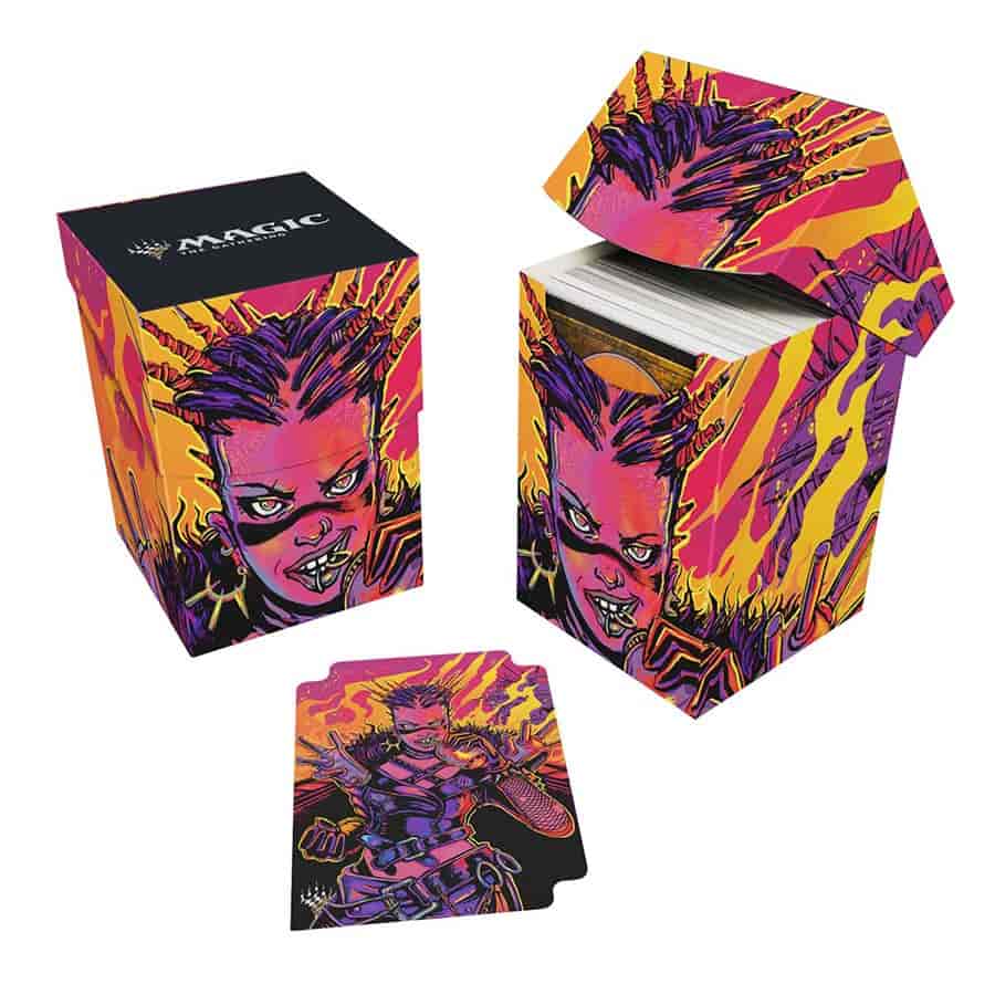 Ultra Pro Deck Box: Aetherdrift Far Fortune End Boss | Odin's Place