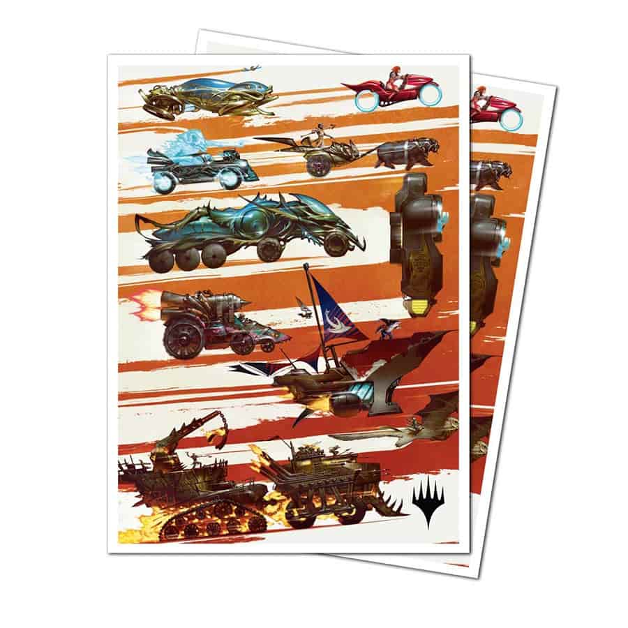 Ultra Pro Apex Sleeves: Aetherdrift Finish Line Bundle Key Art | Odin's Place