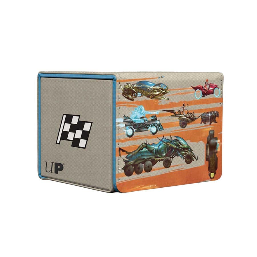 Ultra Pro Apex Premium Alcove Flip Box: Aetherdrift Finish Line Bundle Key Art | Odin's Place
