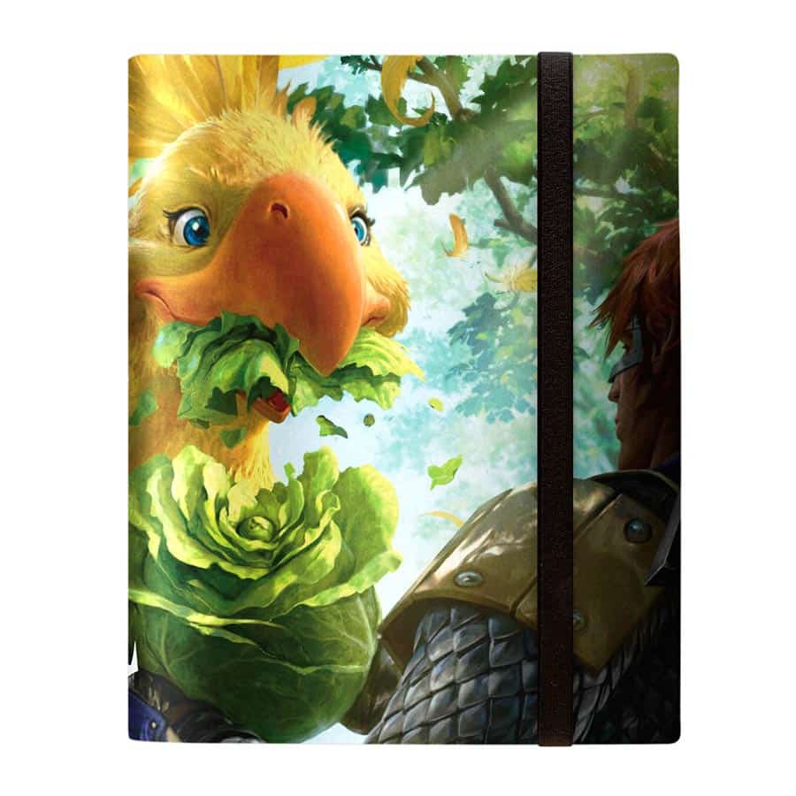 Ultra Pro 9-Pocket Pro Binder: Universes Beyond: Final Fantasy: 9-Pocket Pro-Binder | Odin's Place