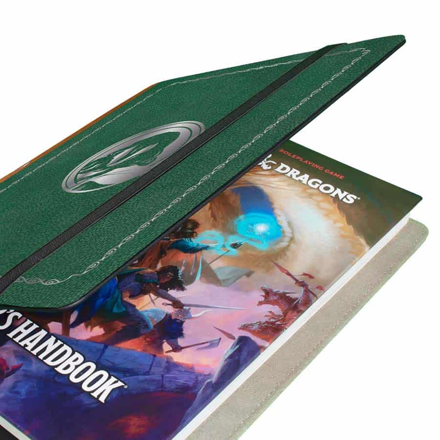 Dungeons & Dragons RPG: Artifacts Across Eternities: Drizzt and the Forgotten Realms Premium Book Cover | Odin's Place