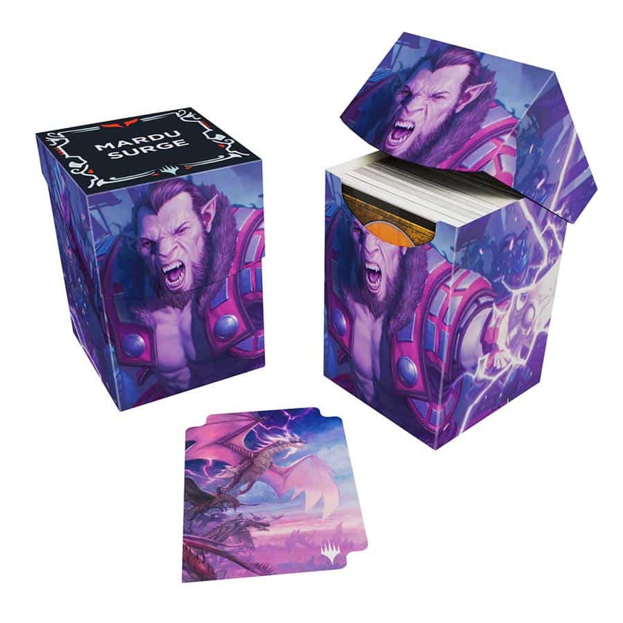 Ultra Pro Tarkir Dragonstorm Card Accessories - Deck Boxes | Odin's Place