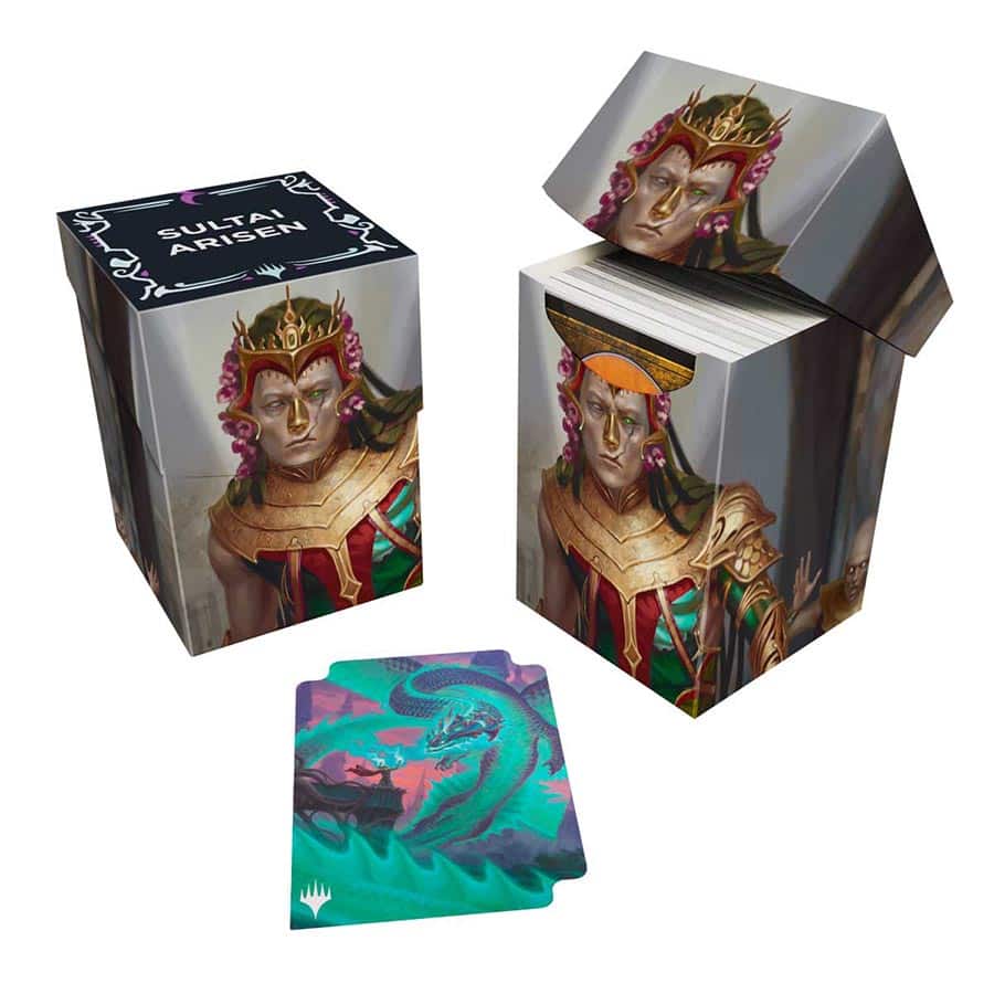 Ultra Pro Tarkir Dragonstorm Card Accessories - Deck Boxes | Odin's Place