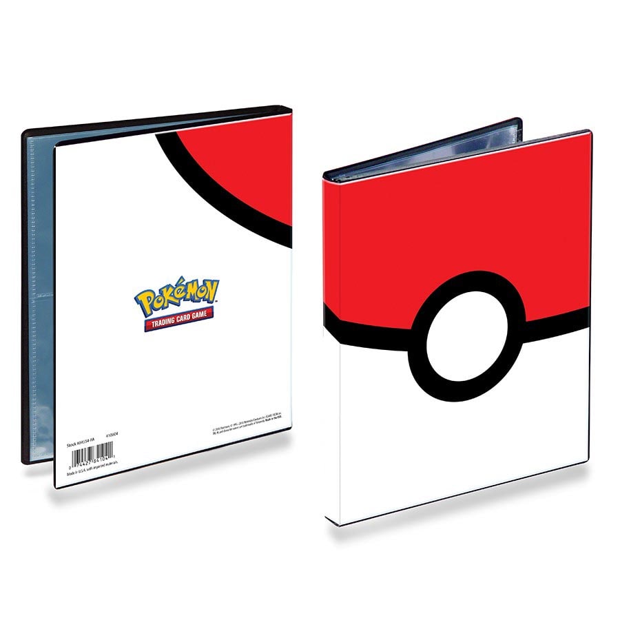 Ultra Pro Portfolio: 4-Pocket Pokeball | Odin's Place