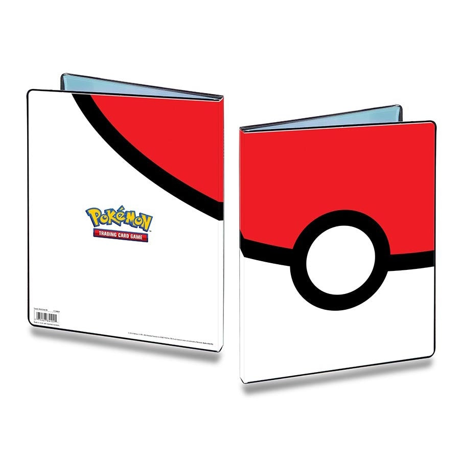 Ultra Pro Pokemon Pokeball 9-Pocket Portfolio | Odin's Place