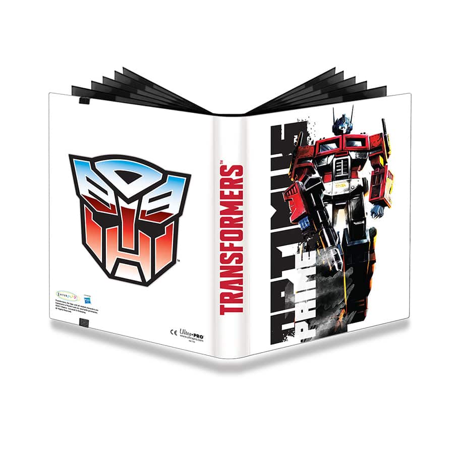 Ultra Pro: Transformers 9 Pocket Pro Binder: Optimus Prime | Odin's Place