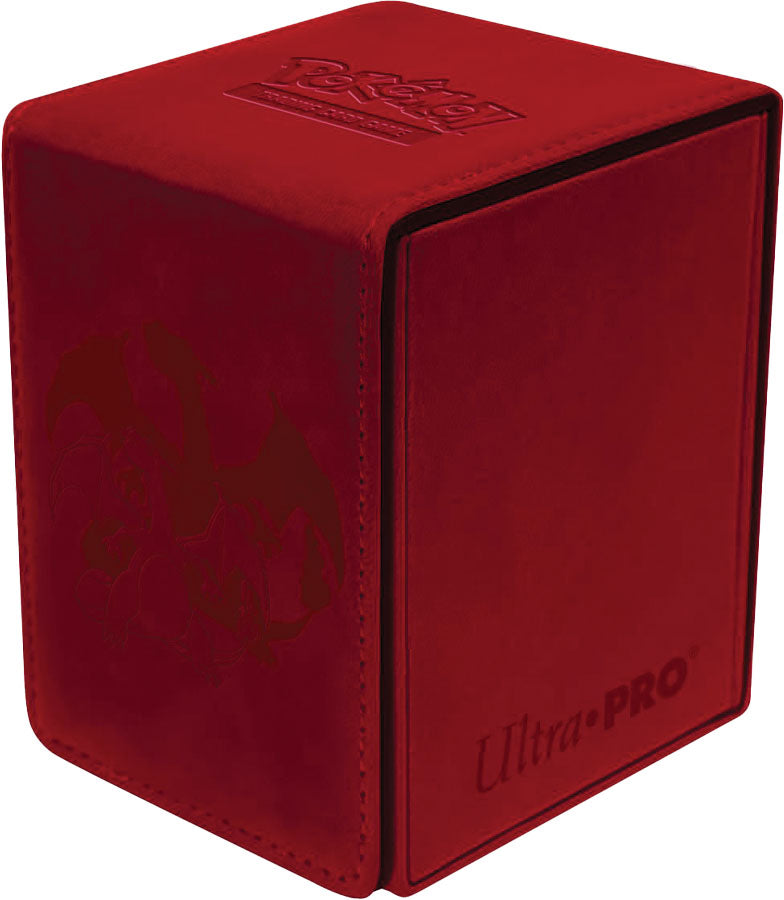 Ultra Pro Pokemon Elite Series Charizard Alcove Flip Deck Box | Odin's Place