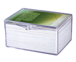 Ultra Pro 100ct Hinged Card Box | Odin's Place