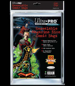 ULTRA PRO: MAGAZINE BAGS - RESEALABLE | Odin's Place