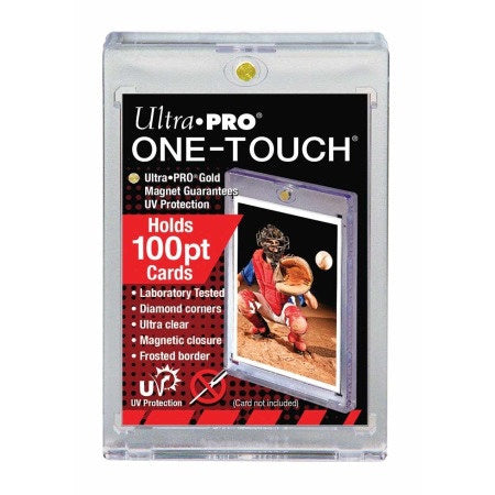 Ultra Pro: One Touch Magnetic Holder: X - 100pt UV Protection | Odin's Place
