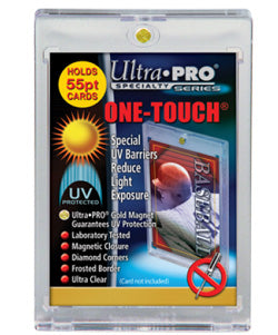 Ultra Pro: One Touch Magnetic Holder: X - 55pt UV Protection | Odin's Place