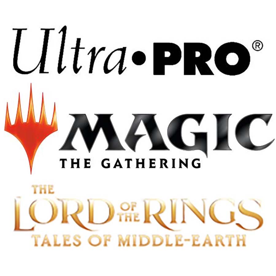 Ultra Pro MTG LOTR 100CT Protector Sleeves - Assorted Styles | Odin's Place