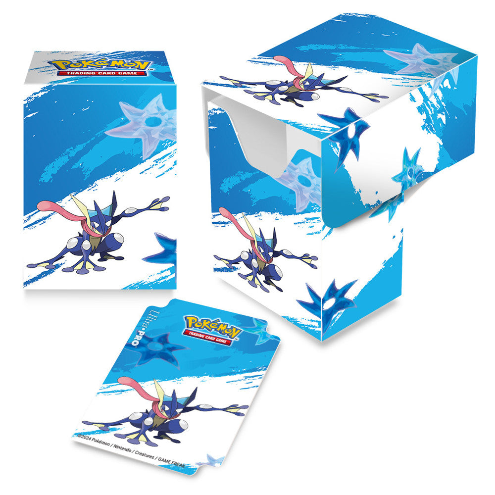 Pokemon TCG: Greninja Full View Deck Box | Odin's Place
