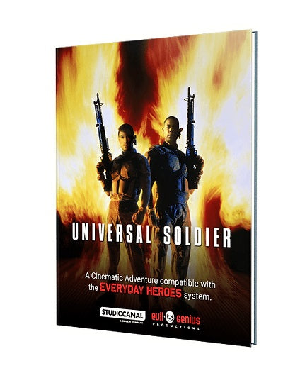DNR - Everyday Heroes RPG: Universal Soldier Cinematic Adventure | Odin's Place