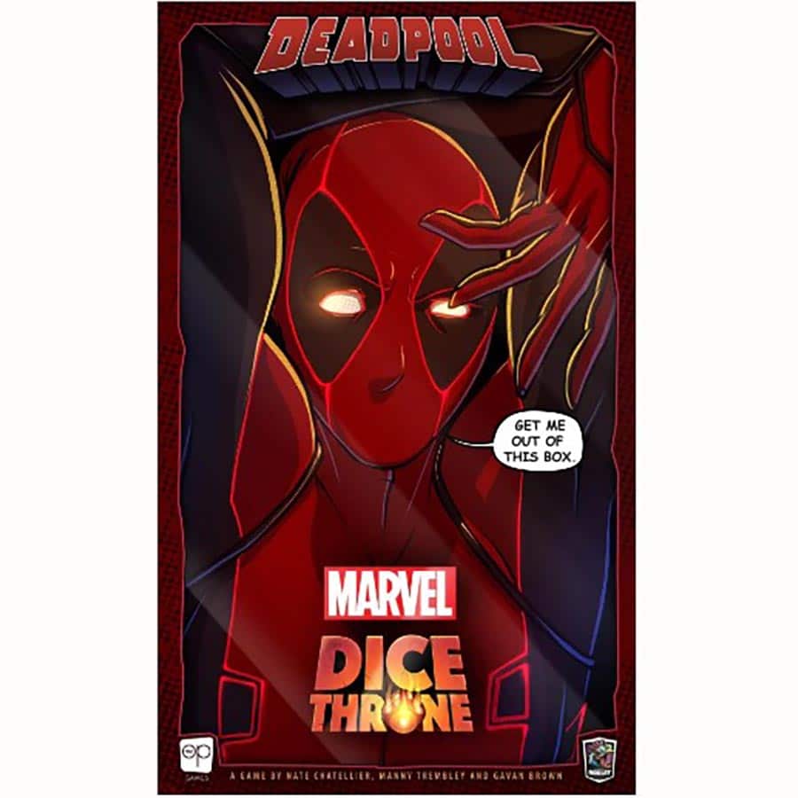 Marvel Dice Throne: Deadpool Deluxe Expansion | Odin's Place