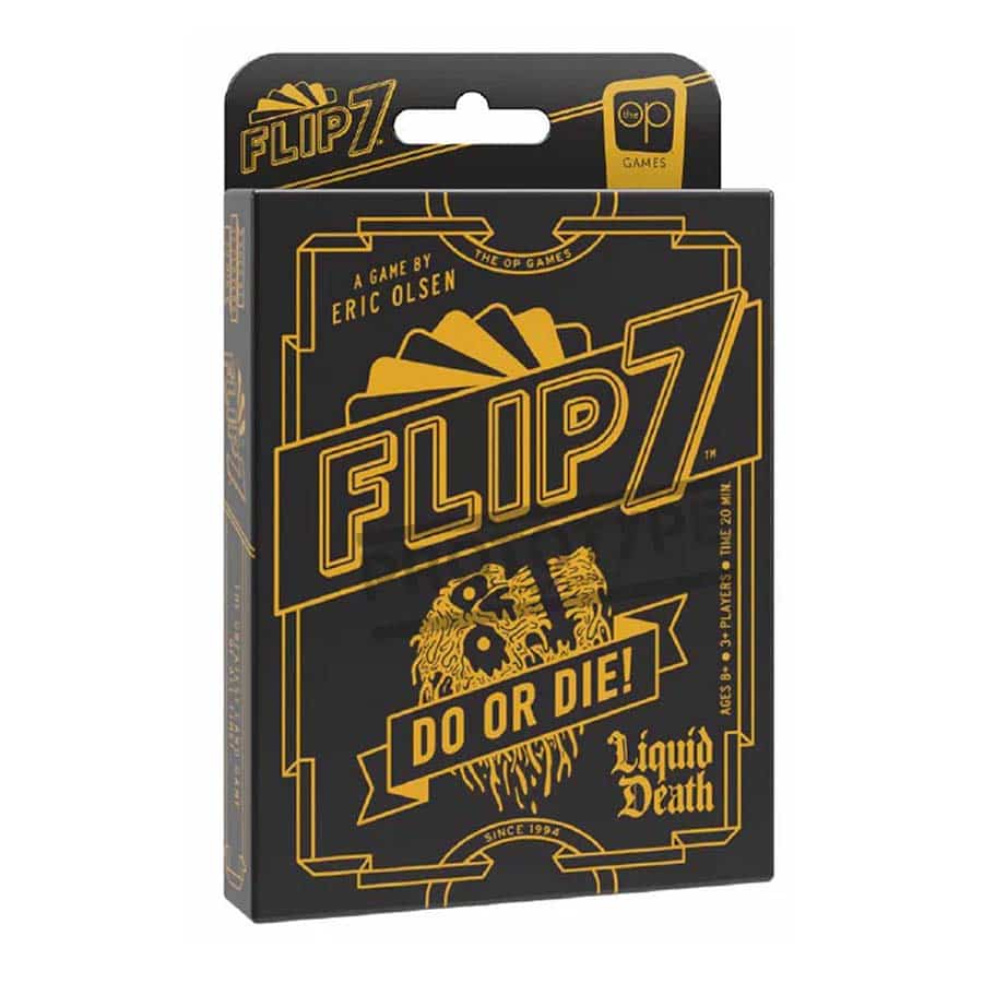 Flip 7: Liquid Death | Odin's Place