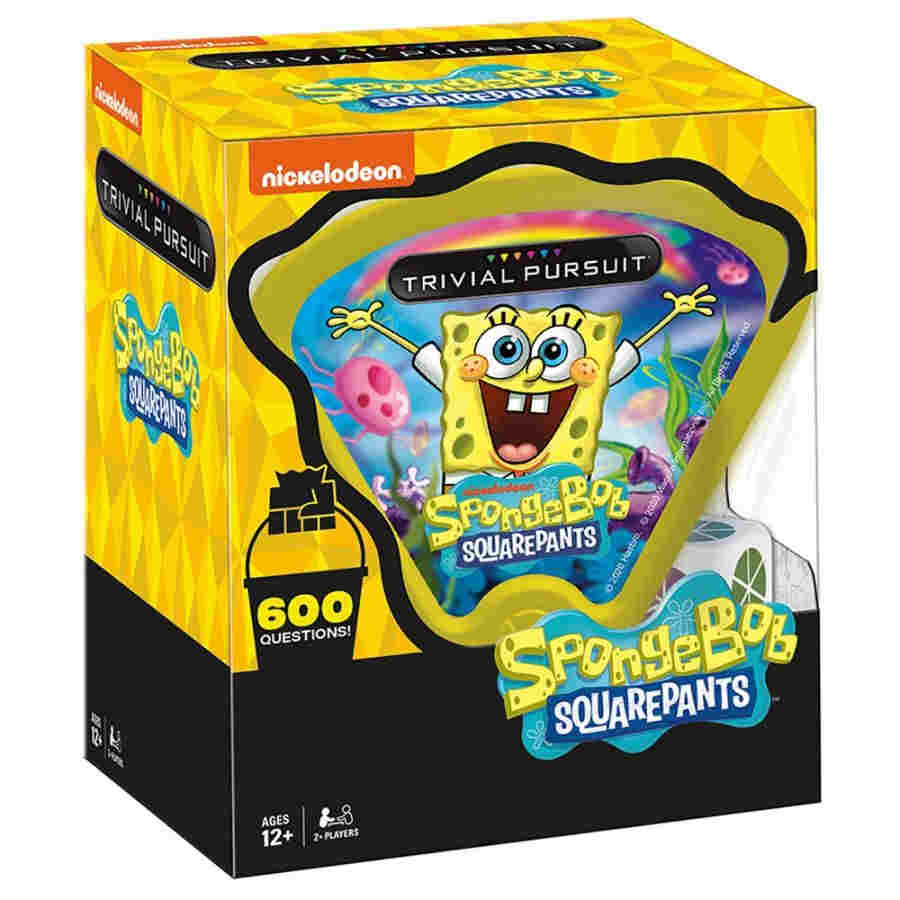 Trivial Pursuit: Spongebob Squarepants | Odin's Place