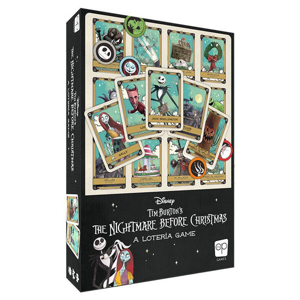 Loteria Nightmare Before Christmas | Odin's Place